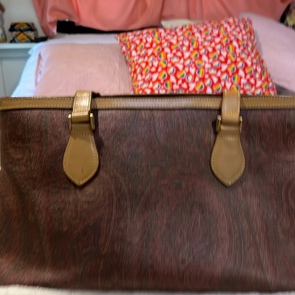 Vintage ITALIAN ETRO BAG